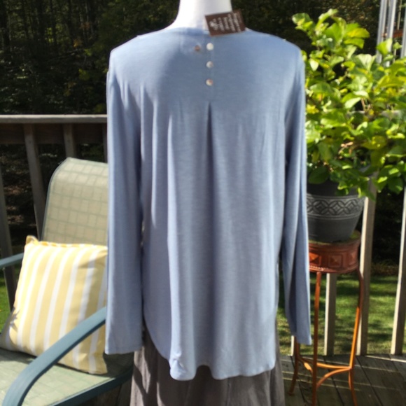 Tribal size L knit long sleeve t-shirt - Picture 2 of 3